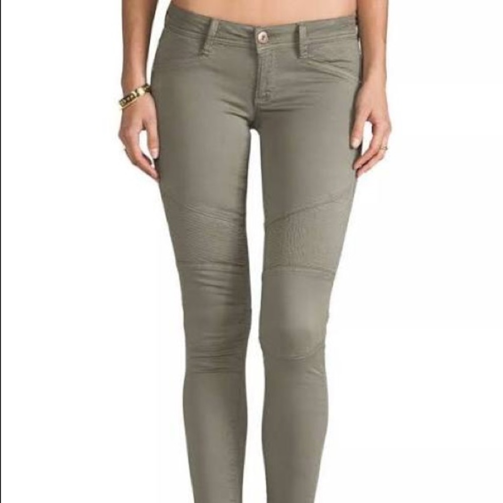 DL 1961 Harlow Moto Skinny size 28